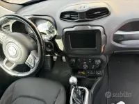 Usata Jeep Renegade Limited 120 CV (88 kW) 2018 Grigio SUV