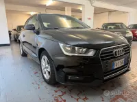 Usata Audi A1 Sport 90 CV (66 kW) 2015 Nero Utilitaria