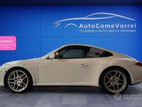 Usata Porsche 911 Carrera 4S 385 CV (283 kW) 2009 Bianco Coupé