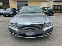 Usata Mercedes E220 Executive 170 CV (125 kW) 2013 Grigio Berlina