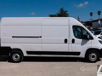Usata Fiat Ducato 140 CV (102 kW) 2022 Bianco Furgone