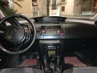 Usata Citroën C4 110 CV (80 kW) 2008 Nero Utilitaria