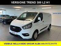Usata Ford Transit Custom Trend 130 CV (95 kW) 2021 Bianco Berlina