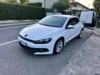 Usata VW Scirocco 160 CV (117 kW) 2009 Bianco Coupé
