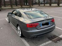 Usata Audi A5 Sportback S-Line 190 CV (139 kW) 2016 Grigio Utilitaria