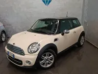 Usata Mini Cooper D Hype 112 CV (82 kW) 2013 Beige Utilitaria