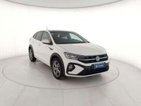 Usata VW Taigo R-line 110 CV (80 kW) 2022 Nero SUV