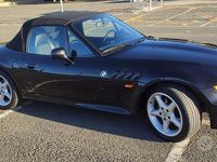 Usata BMW Z3 140 CV (102 kW) 1999 Nero Cabrio