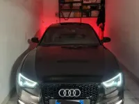 Usata Audi A5 Sportback Ambiente 224 CV (164 kW) 2014 Nero Utilitaria