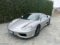 Usata Ferrari 360 400 CV (294 kW) 2000 Argento Coupé
