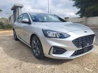 Usata Ford Focus ST-Line 120 CV (88 kW) 2020 Argento Berlina