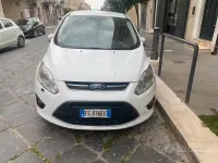 Usata Ford C-MAX 115 CV (84 kW) 2013 Bianco Monovolume