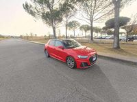 Usata Audi A1 Sportback S-Line 116 CV (85 kW) 2020 Rosso Utilitaria