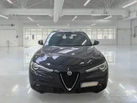 Usata Alfa Romeo Stelvio Business 190 CV (139 kW) 2022 Nero SUV
