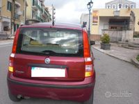 Usata Fiat Panda 60 CV (44 kW) 2004 Rosso Utilitaria