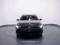 Usata VW Golf VIII Life 131 CV (96 kW) 2022 Nero Station wagon