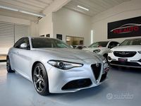 Usata Alfa Romeo Giulia Super 150 CV (110 kW) 2017 Grigio Berlina
