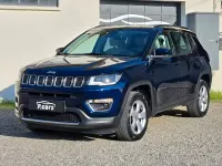 Usata Jeep Compass Limited 140 CV (102 kW) 2018 Blu SUV
