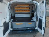 Usata Fiat Fiorino 80 CV (58 kW) 2018 Bianco Monovolume