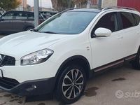 Usata Nissan Qashqai Tekna 110 CV (80 kW) 2012 Bianco SUV