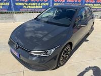 Usata VW Golf VII 150 CV (110 kW) 2021 Grigio Utilitaria