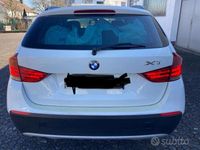 Usata BMW X1 177 CV (130 kW) 2010 Bianco SUV