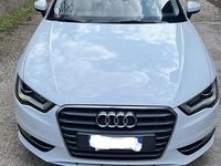 Usata Audi A3 Sport 2014 Bianco Berlina