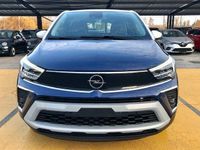 Usata Opel Crossland X GS Line 110 CV (80 kW) 2021 Blu/azzurro SUV