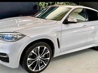 Usata BMW X6 M50 381 CV (280 kW) 2017 Blu SUV