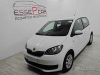 Usata Skoda Citigo Active 60 CV (44 kW) 2019 Bianco Utilitaria