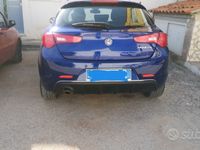 Usata Alfa Romeo Giulietta 120 CV (88 kW) 2019 Blu Utilitaria