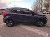 Second-hand Ford Ecosport 125 CP (91 kW) 2018 Albastru SUV