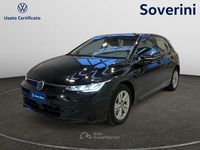 Usata VW Golf VIII Life 116 CV (85 kW) 2025 Nero Berlina