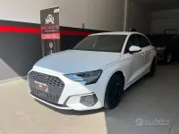 Usata Audi A3 Business 110 CV (80 kW) 2020 Bianco Berlina