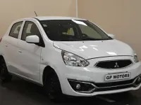 Usata Mitsubishi Space Star Invite 71 CV (52 kW) 2016 Bianco Utilitaria