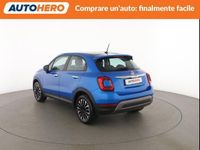 Usata Fiat 500X Cross 150 CV (110 kW) 2019 Blu SUV