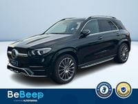 Usata Mercedes GLE300 Premium 272 CV (200 kW) 2023 Verde pastello SUV