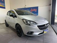 Usata Opel Corsa Edition 75 CV (55 kW) 2018 Argento Berlina