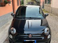 Usata Fiat 500 S 69 CV (50 kW) 2017 Nero Utilitaria
