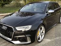 Usata Audi RS3 Design 400 CV (294 kW) 2018 Nero Berlina