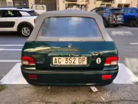 Usata Rover 100 60 CV (44 kW) 1995 Verde Cabrio