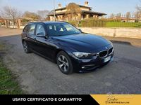 Usata BMW 320 Sport Line 163 CV (119 kW) 2015 Blu/azzurro Station wagon