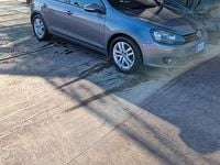 Usata VW Golf VI 140 CV (102 kW) 2010 Grigio Utilitaria