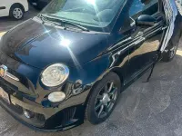 Usata Abarth 500C Custom 140 CV (102 kW) 2013 Nero Cabrio