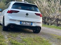 Usata VW Golf VIII GTI 245 CV (180 kW) 2022 Bianco Berlina