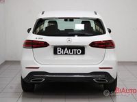 Usata Mercedes B180 136 CV (100 kW) 2021 Bianco Monovolume