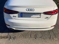 Usata Audi A5 Cabriolet Business 190 CV (139 kW) 2018 Bianco Cabrio