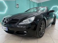 Usata Mercedes SLK200 163 CV (119 kW) 2008 Nero Cabrio