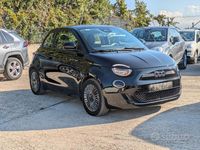 Usata Fiat 500e Icon 86 kW (118 CV) 2021 Nero Utilitaria