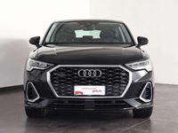 Usata Audi Q3 Sportback S-Line 150 CV (110 kW) 2022 Nero mito SUV